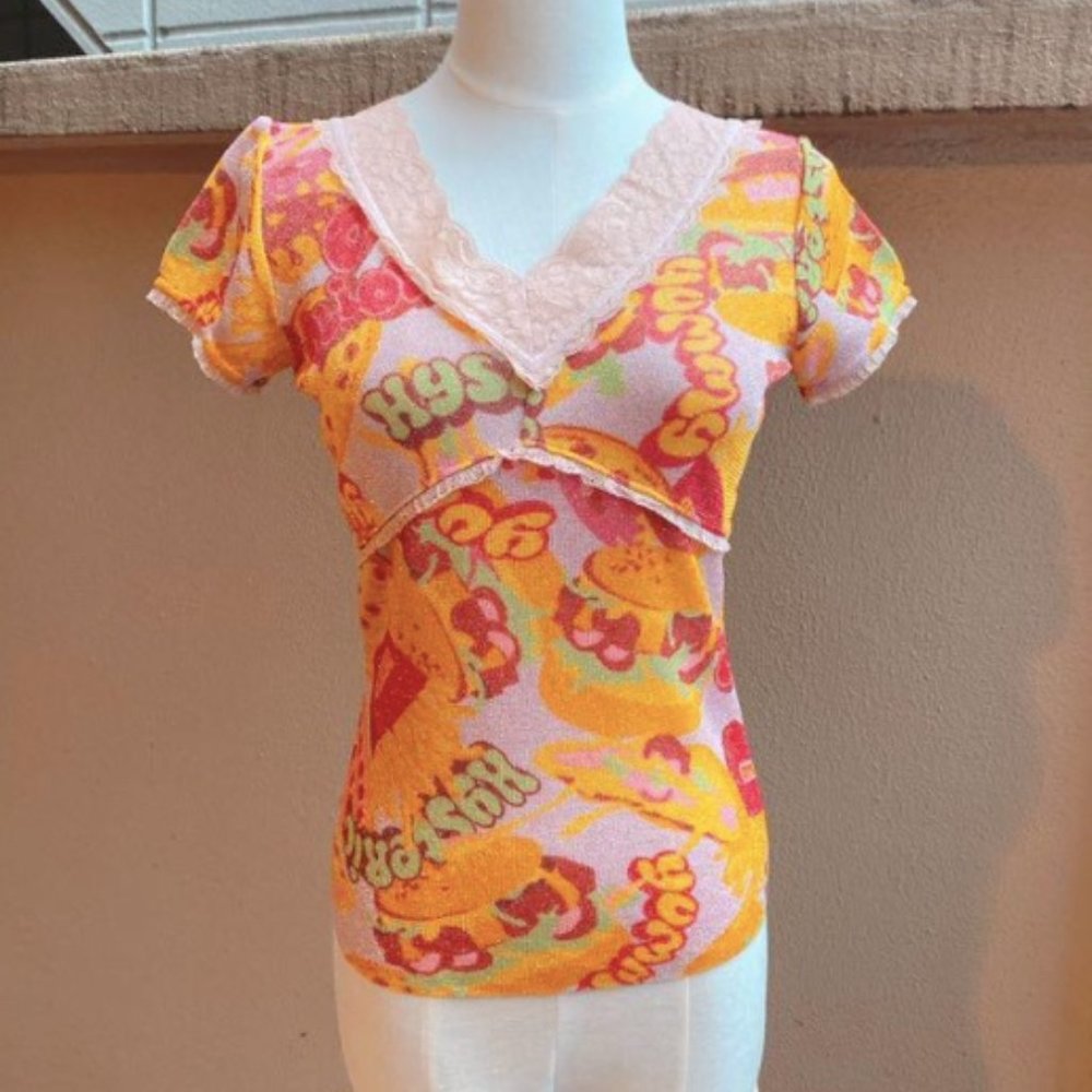 Hysteric Glamour Popular Original Print!!